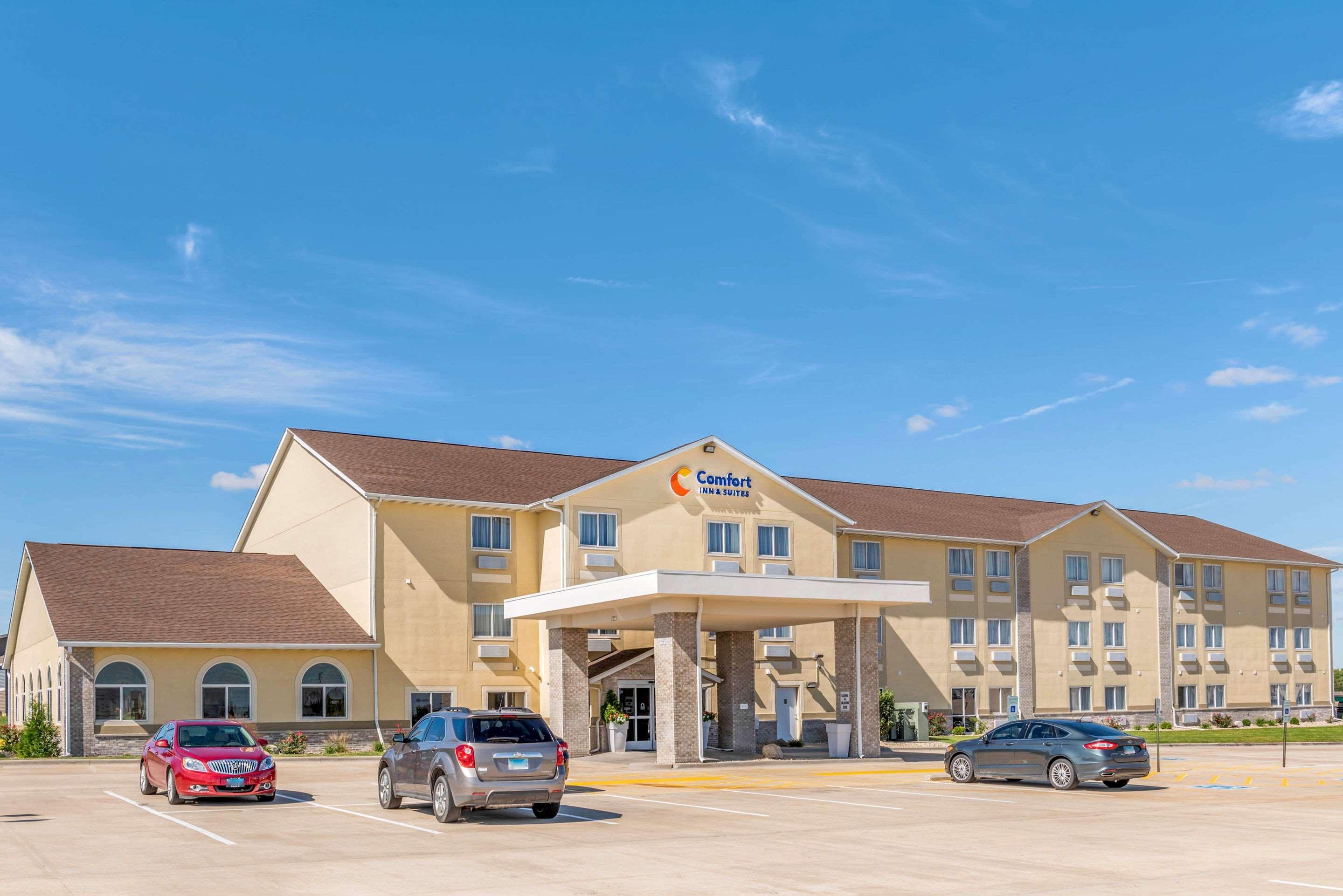 Comfort Inn & Suites Near Route 66 Лінкольн Екстер'єр фото