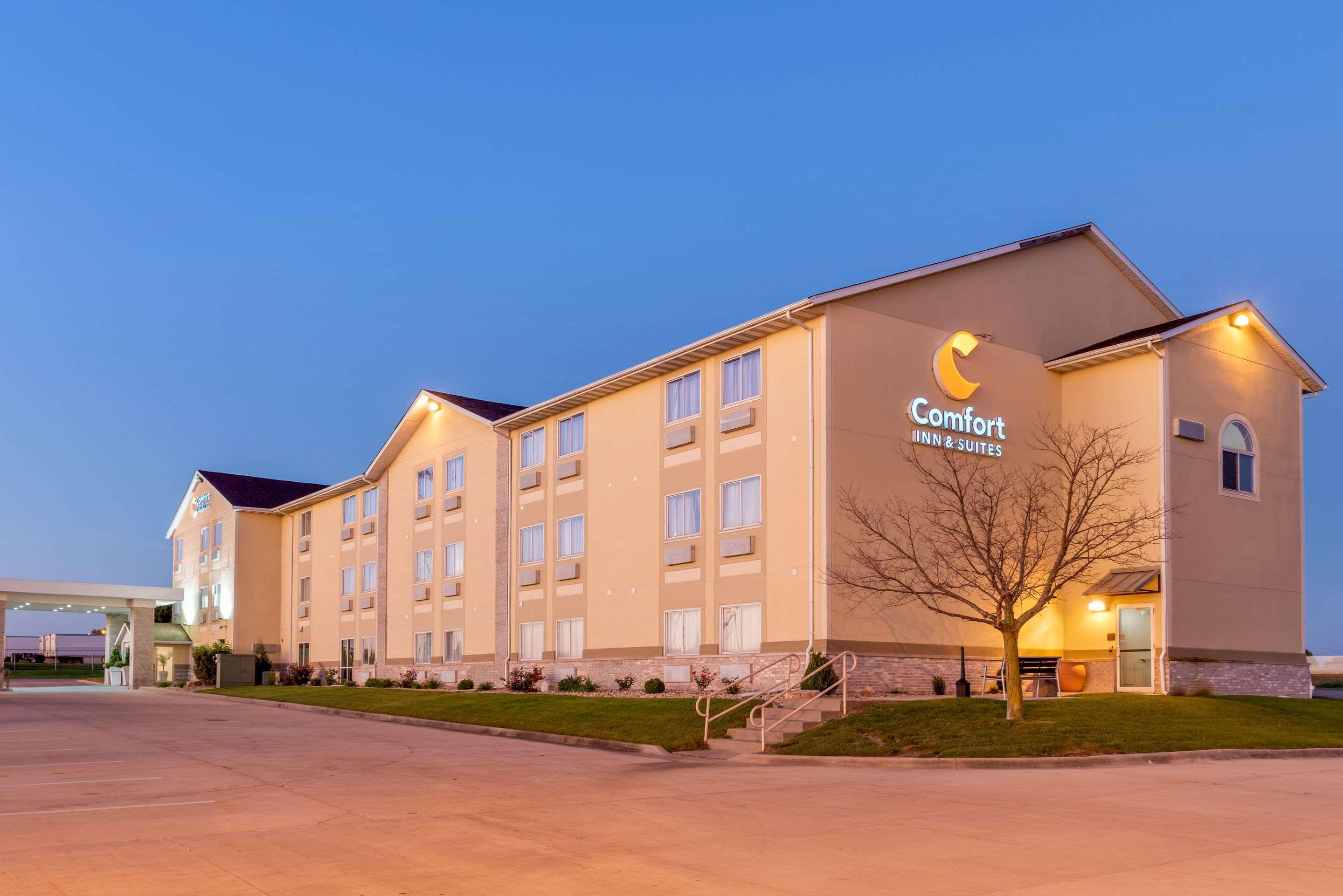 Comfort Inn & Suites Near Route 66 Лінкольн Екстер'єр фото
