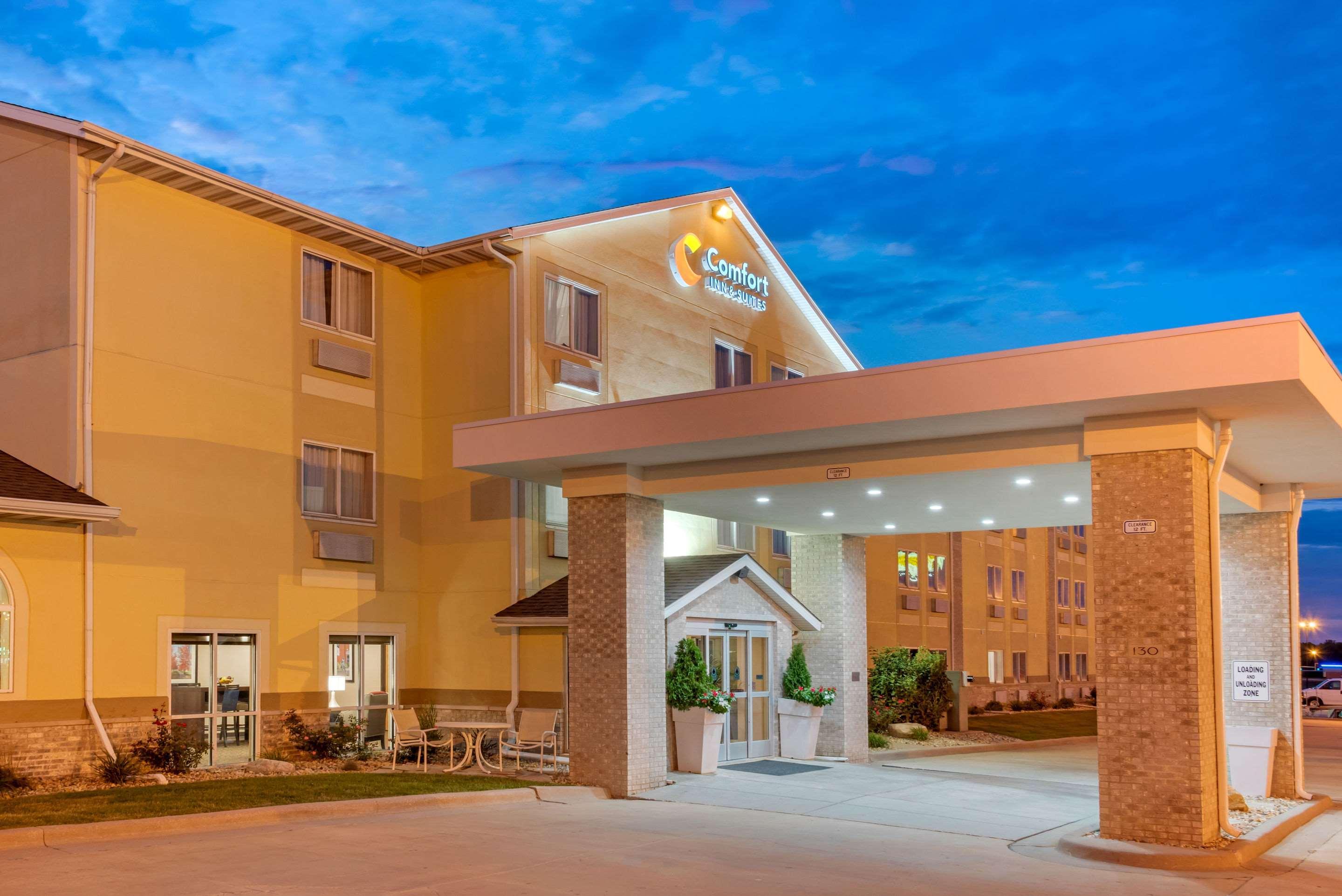 Comfort Inn & Suites Near Route 66 Лінкольн Екстер'єр фото