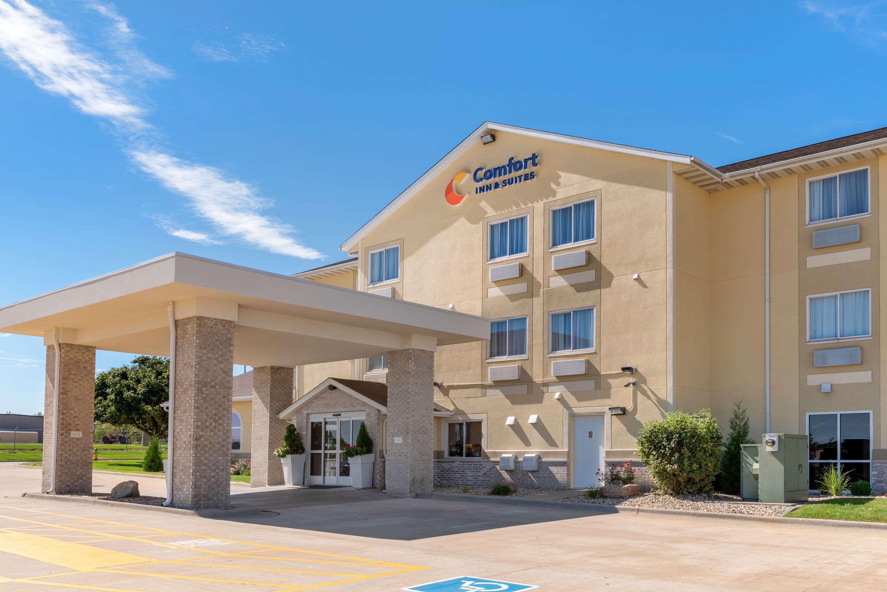 Comfort Inn & Suites Near Route 66 Лінкольн Екстер'єр фото