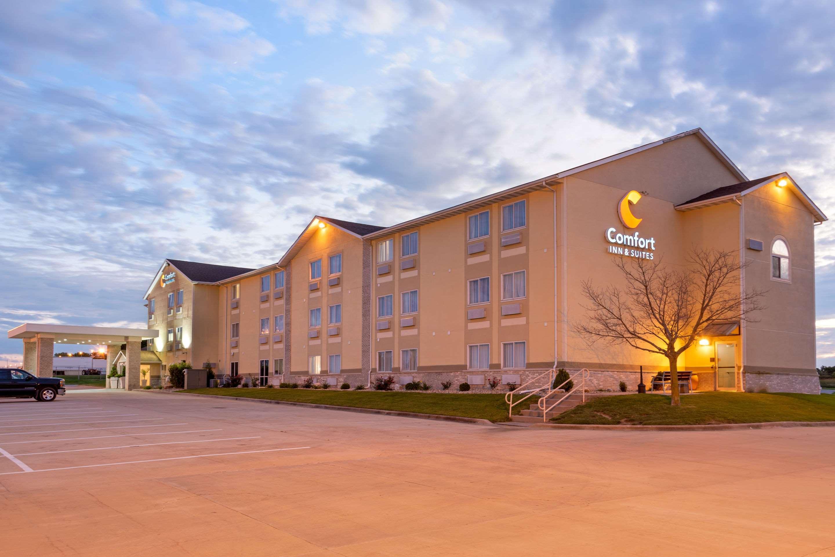 Comfort Inn & Suites Near Route 66 Лінкольн Екстер'єр фото