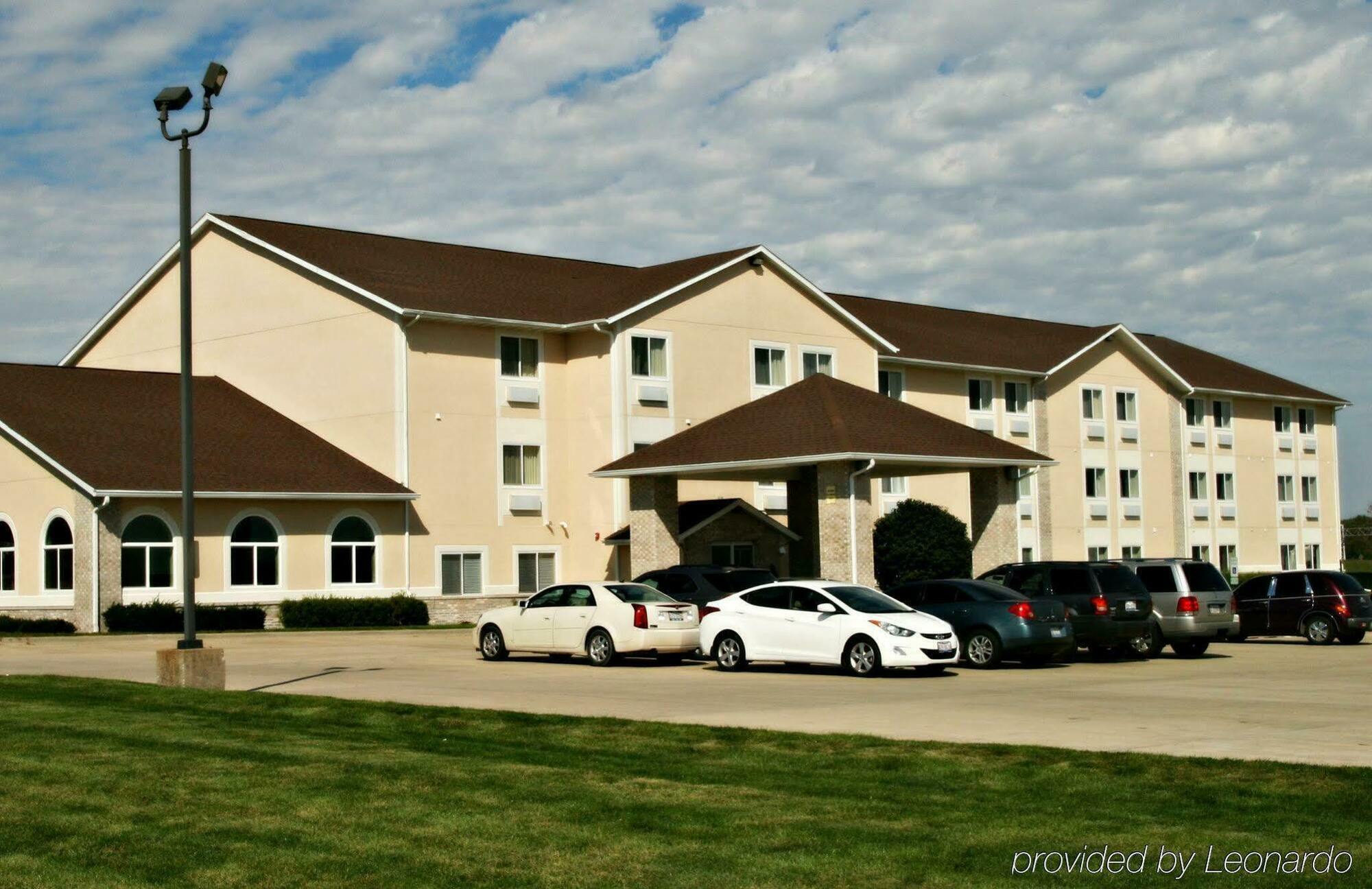 Comfort Inn & Suites Near Route 66 Лінкольн Екстер'єр фото